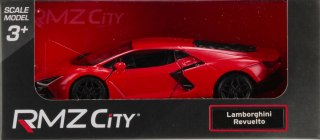 Auto osobowe metalowe P/B 16x7x7 Lambo Revuelto czerwone DAFFI K-183
