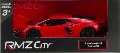Auto osobowe metalowe P/B 16x7x7 Lambo Revuelto czerwone DAFFI K-183