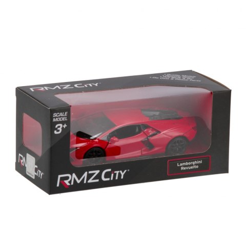 Auto osobowe metalowe P/B 16x7x7 Lambo Revuelto czerwone DAFFI K-183