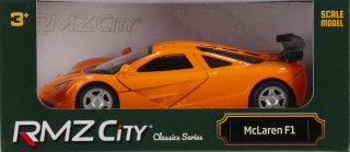 Auto osobowe metalowe P/B 16x7x7 MCLaren F1 pomarańczowy DAFII K-176