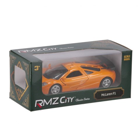 Auto osobowe metalowe P/B 16x7x7 MCLaren F1 pomarańczowy DAFII K-176