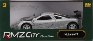 Auto osobowe metalowe P/B 16x7x7 MCLaren F1 srebrny DAFFI K-175