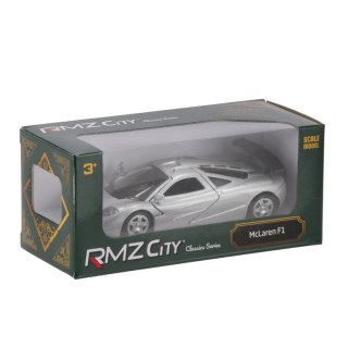 Auto osobowe metalowe P/B 16x7x7 MCLaren F1 srebrny DAFFI K-175