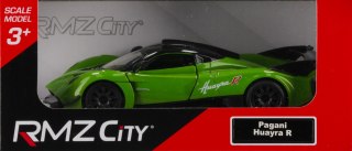 Auto osobowe metalowe P/B 16x7x7 Pagan Huayra R zielony DAFFI K-178