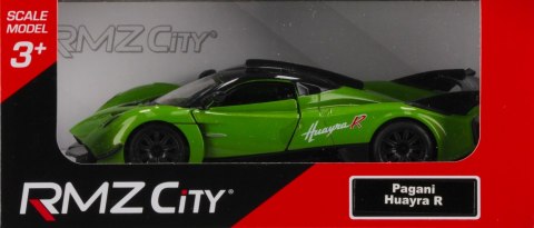 Auto osobowe metalowe P/B 16x7x7 Pagan Huayra R zielony DAFFI K-178