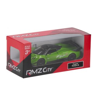 Auto osobowe metalowe P/B 16x7x7 Pagan Huayra R zielony DAFFI K-178