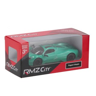 Auto osobowe metalowe P/B 16x7x7 Pagani Utopia zielone DAFFI K-180