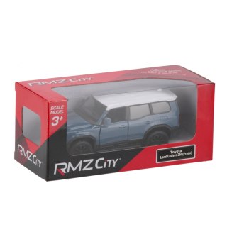 Auto osobowe metalowe P/B 16x7x7 Toyota Land Cruiser niebieskie DAFFI K-174