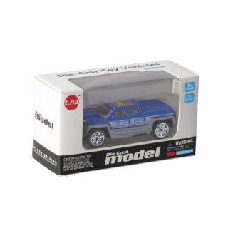 Auto policyjne metalowe 10x6x4 mix A 24 SMILY PLAY AN85028