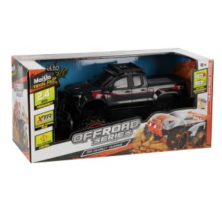 Auto terenowe R/C FF 48x19x19 Chevrolet Silver czarne SMILY PLAY 82706BK