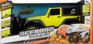 Auto terenowe R/C FF 48x19x19 Jeep Wrangler seledyn SMILY PLAY 82704YL