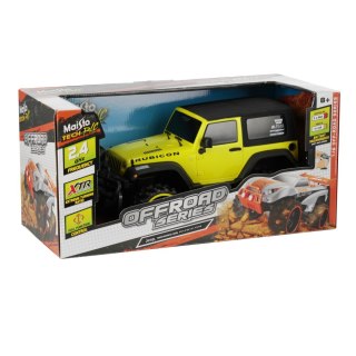 Auto terenowe R/C FF 48x19x19 Jeep Wrangler seledyn SMILY PLAY 82704YL