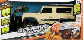 Auto terenowe R/C FF 48x19x19 Land Rover Defender SMILY PLAY 82705BN