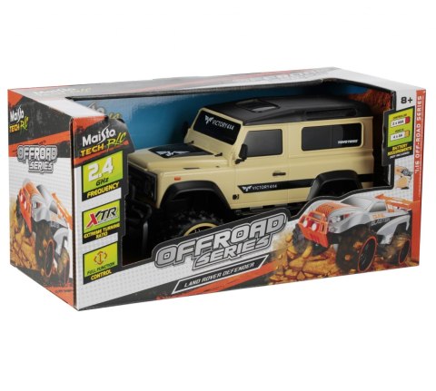 Auto terenowe R/C FF 48x19x19 Land Rover Defender SMILY PLAY 82705BN