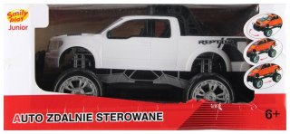 Auto terenowe R/C FF junior białe SMILY PLAY SP83970