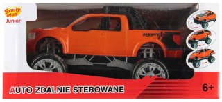 Auto terenowe R/C FF junior pomarańczowe SMILY PLAY SP83968