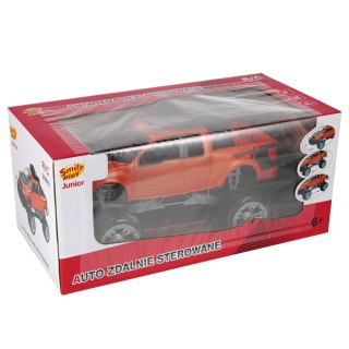 Auto terenowe R/C FF junior pomarańczowe SMILY PLAY SP83968