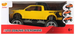 Auto terenowe R/C FF junior żółte SMILY PLAY SP83969