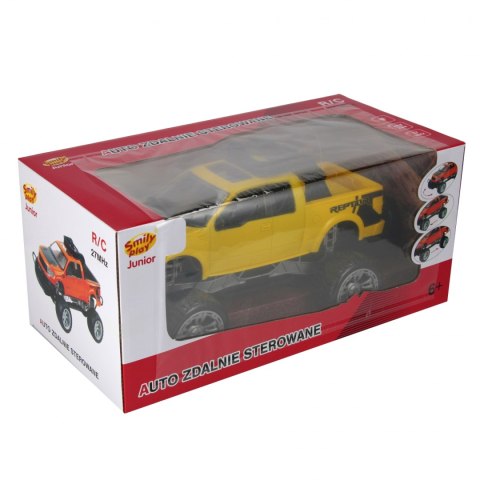 Auto terenowe R/C FF junior żółte SMILY PLAY SP83969