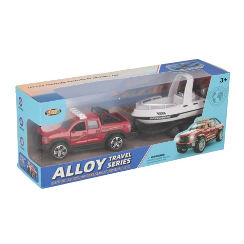 Auto terenowe metalowe z akcesoriami TRIFOX A-2066