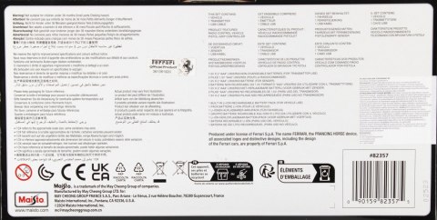 Auto wyścigowe R/C FF 28x12x14 Ferrari ANEK 82357