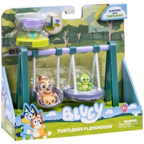 BLUEY HUSTAWKA Z ZOLWIEM I 1FIG 22X20X8 WB