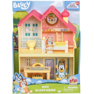 BLUEY MALY DOMEK RODZINNY 1FIG 30X22X8
