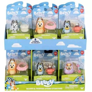 BLUEY POCZATEK ZABAWY 1FIG AKC MIX 9X12X6 WB