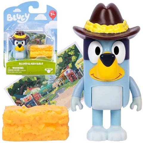 BLUEY POCZATEK ZABAWY 1FIG AKC MIX 9X12X6 WB