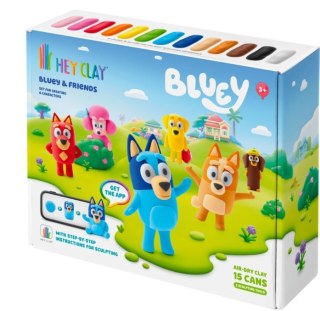 BLUEY ZEST KREAT HEY CLAY BLUEY&FRIENDS 22X7X18