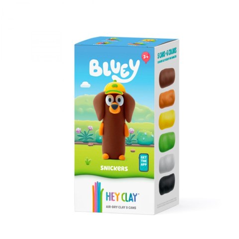 BLUEY ZEST KREAT HEY CLAY SNICKERS 15X7X7 PUD