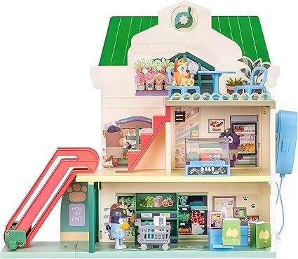 BLUEY ZEST SUPERMARKET BLUEY I BINGO