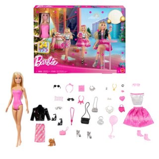 Barbie Adwentowy kalendarz modowy JFL63 WB4