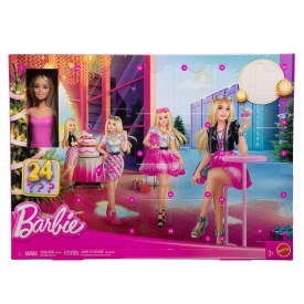 Barbie Adwentowy kalendarz modowy JFL63 WB4