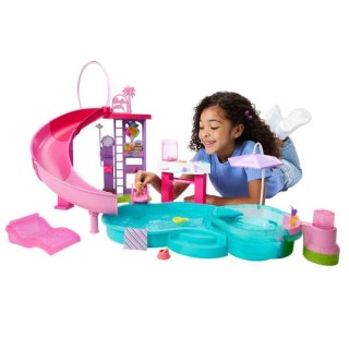 Barbie Dream Pool Basen Marzeń Zestaw JFP01 PUD2