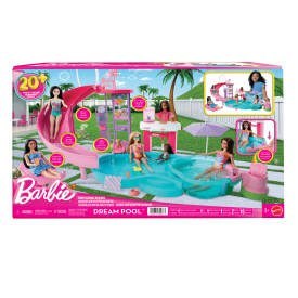 Barbie Dream Pool Basen Marzeń Zestaw JFP01 PUD2