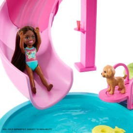Barbie Dream Pool Basen Marzeń Zestaw JFP01 PUD2