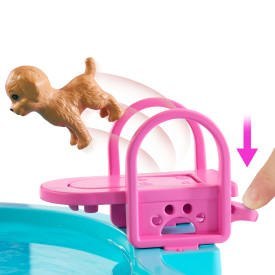 Barbie Dream Pool Basen Marzeń Zestaw JFP01 PUD2