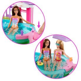 Barbie Dream Pool Basen Marzeń Zestaw JFP01 PUD2