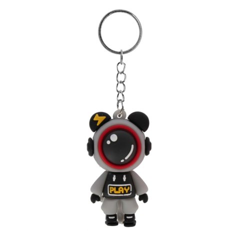 Brelok gumowy 6 cm Kosmos op.12 szt.