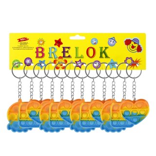 Brelok gumowy 6 cm Pop It A 12