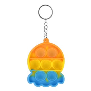Brelok gumowy 6 cm Pop It A 12