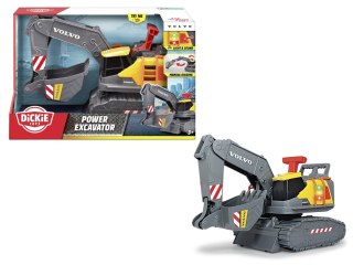 CONSTR Koparka Volvo św/dźwięk, 30 cm