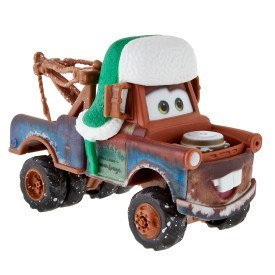Disney Pixar Cars Auta Zimowy samochód Asortyment GYD55 B/C12