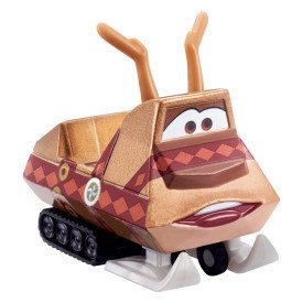 Disney Pixar Cars Auta Zimowy samochód Asortyment GYD55 B/C12