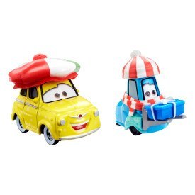 Disney Pixar Cars Auta Zimowy samochód Asortyment GYD55 B/C12