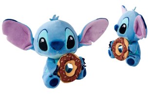 Disney Stitch z donatem, 25 cm