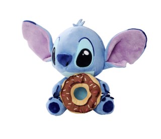 Disney Stitch z donatem, 25 cm