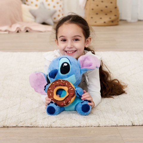 Disney Stitch z donatem, 25 cm