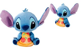 Disney Stitch z pizzą, 25 cm